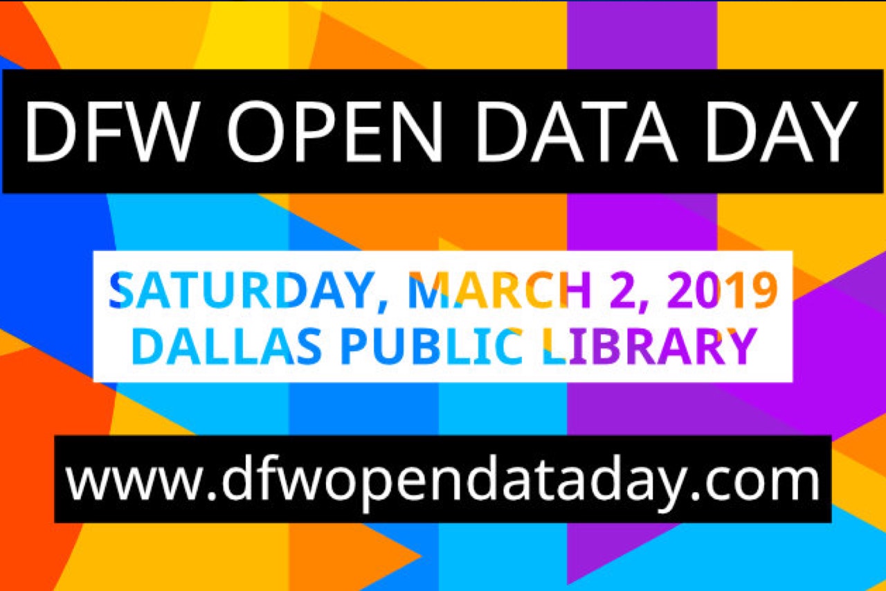 Open Data Day 2019